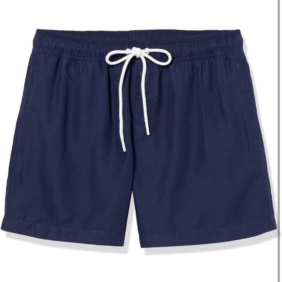 NWT Amazon Essentials Men's 5" Quick-Dry Swim Trunk - Picture 4 of 5